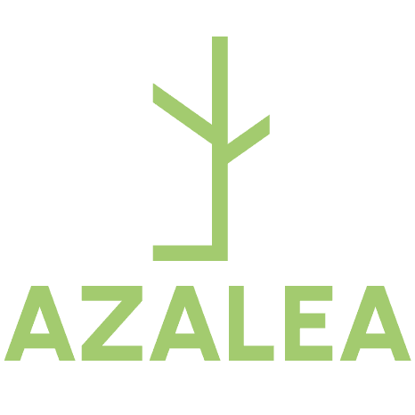 Logo centrado — verde